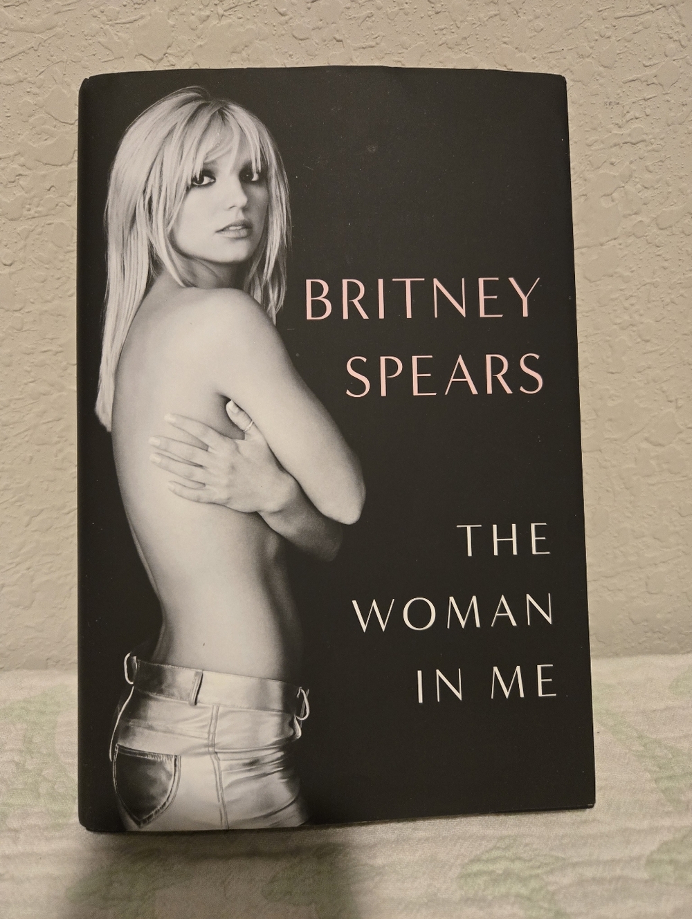 The Woman in Me – Hardcover Memoir (Black Cover)